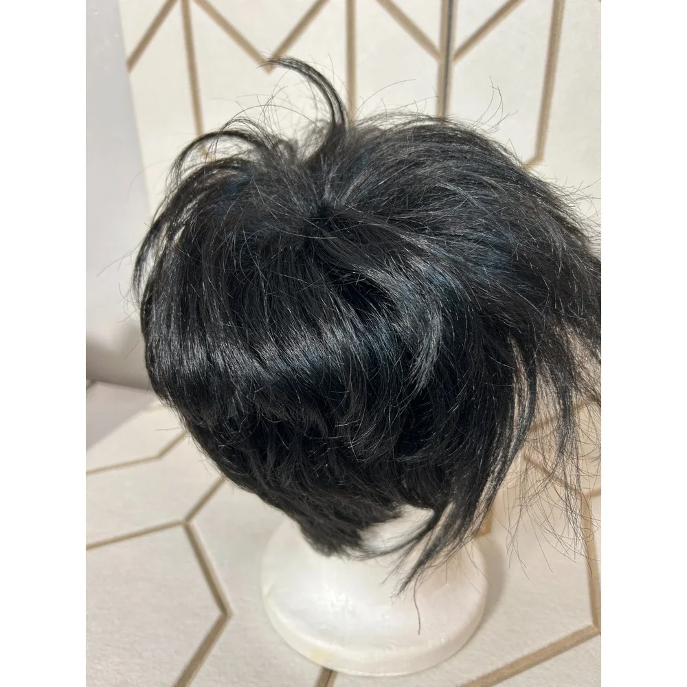 Vanessa Short Black Wig Pixie‎ Cut Layered Synthetic Natural Look Fifth Avenue